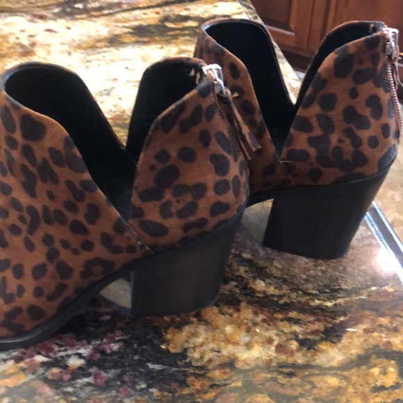 Leopard booties - Picture 5 of 6